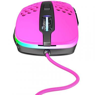 Мышка Xtrfy M4 RGB Pink Фото 4