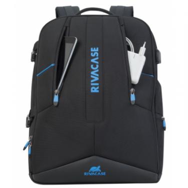 Рюкзак для ноутбука RivaCase 17.3" 7860 Black Фото 8