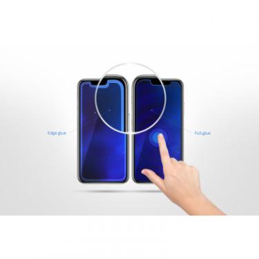 Стекло защитное 2E Basic Samsung Galaxy A11 (A115F) , 2.5D FCFG, blac Фото 4