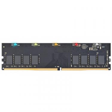Модуль памяти для компьютера eXceleram DDR4 16GB 2666 MHz RGB X1 Series Фото