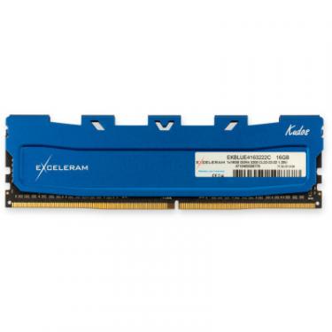 Модуль памяти для компьютера eXceleram DDR4 16GB 3200 MHz Blue Kudos Фото