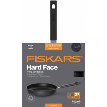Сковорода Fiskars Hard Face 28 см Фото 2