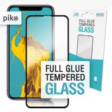 Пленка защитная Piko Full Glue iPhone XS Max/11 Pro Max black Фото