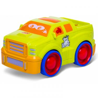 Развивающая игрушка BeBeLino Сенсорная гоночная машина Коснись и езжай Фото