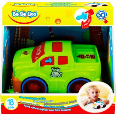 Развивающая игрушка BeBeLino Сенсорная гоночная машина Коснись и езжай Фото 3