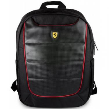 Рюкзак для ноутбука CG Mobile 15" Ferrari Scuderia backpack black Фото