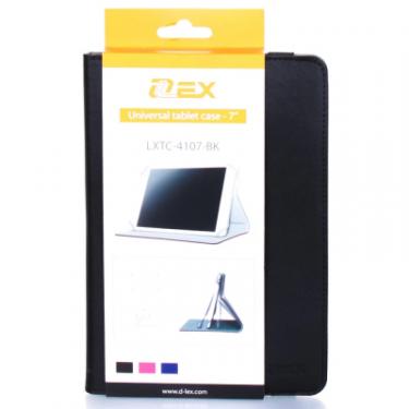 Чехол для планшета D-Lex 7 black 20.5*13.5*1.3 LXTC-4107-BK Фото 3