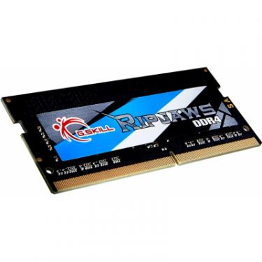 Модуль памяти для ноутбука G.Skill SoDIMM DDR4 4GB 2400 MHz Ripjaws Фото 1