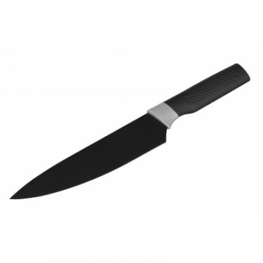 Кухонный нож Ardesto Black Mars кухарський 33 см Фото