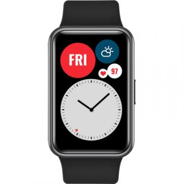 Смарт-часы Huawei Watch Fit Graphite Black Фото 1