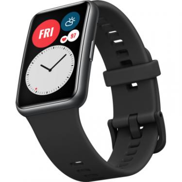 Смарт-часы Huawei Watch Fit Graphite Black Фото 3