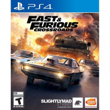Игра Sony Fast and Furious Crossroads (PS4 Blu-Ray диск] Фото