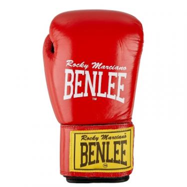 Боксерские перчатки Benlee Fighter 12oz Red/Black Фото 1