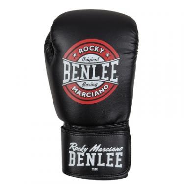Боксерские перчатки Benlee Pressure 14oz Black/Red/White Фото 1
