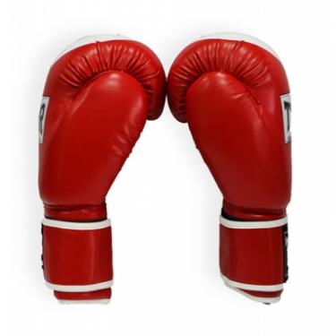 Боксерские перчатки Thor Competition 16oz Red/White Фото 1