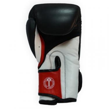 Боксерские перчатки Thor Pro King 12oz Black/Red/White Фото 2