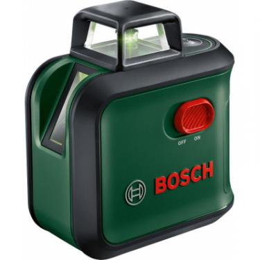 Лазерный нивелир Bosch AdvancedLevel 360 Set, 24м, штатив TT150, зеленый Фото