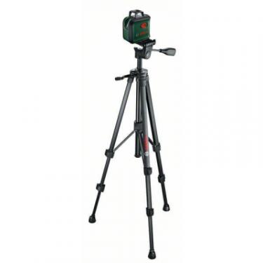 Лазерный нивелир Bosch AdvancedLevel 360 Set, 24м, штатив TT150, зеленый Фото 1