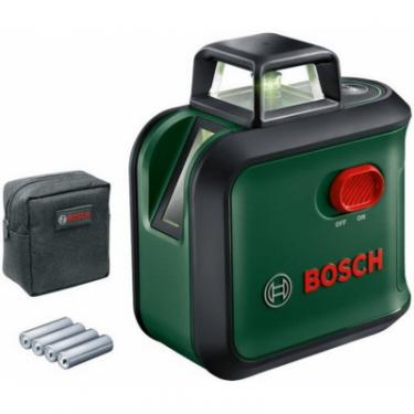 Лазерный нивелир Bosch AdvancedLevel 360 Set, 24м, штатив TT150, зеленый Фото 2