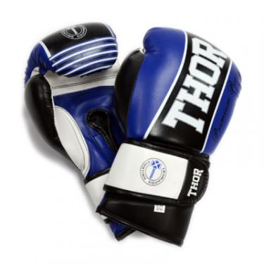 Боксерские перчатки Thor Thunder 16oz Blue Фото