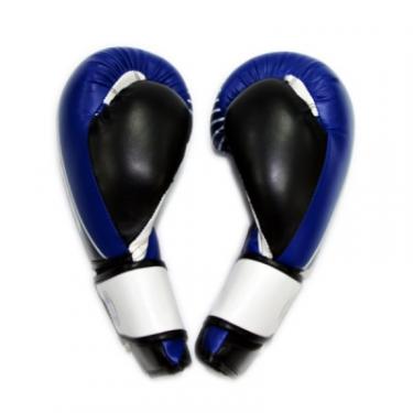 Боксерские перчатки Thor Thunder 16oz Blue Фото 2