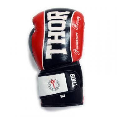 Боксерские перчатки Thor Thunder 14oz Red Фото 3