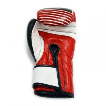Боксерские перчатки Thor Thunder 14oz Red Фото 4