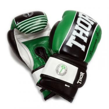 Боксерские перчатки Thor Thunder 10oz Green Фото