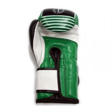 Боксерские перчатки Thor Thunder 10oz Green Фото 4