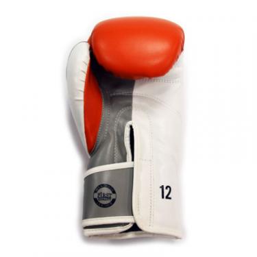 Боксерские перчатки Thor Ultimate 16oz Orange/Grey/White Фото 2