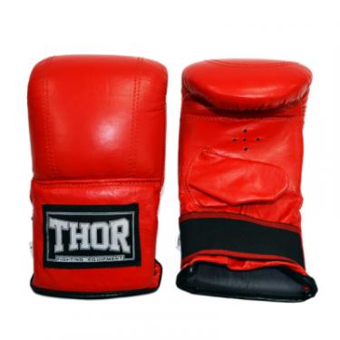 Снарядные перчатки Thor 606 XL Red Фото 1