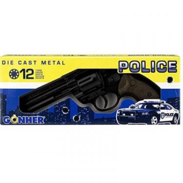 Игрушечное оружие Gonher Police 12-зарядный Фото 1