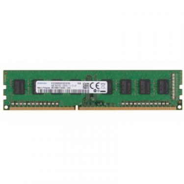 Модуль памяти для компьютера Samsung DDR3 4GB 1600 MHz Фото