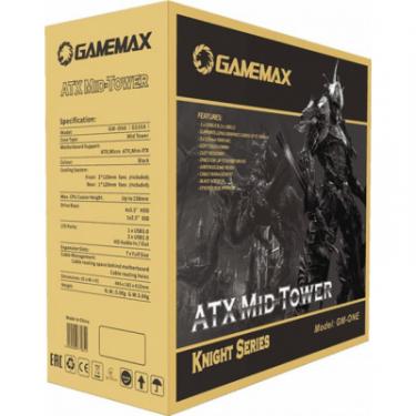 Корпус Gamemax GM-ONE FRGB Фото 8