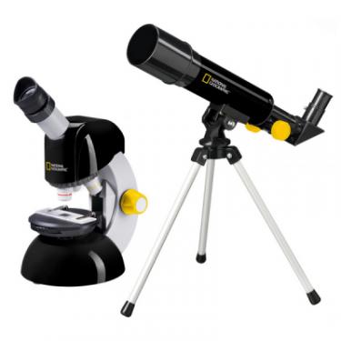 Микроскоп National Geographic Junior 40x-640x + Телескоп 50/360 (Base) Фото