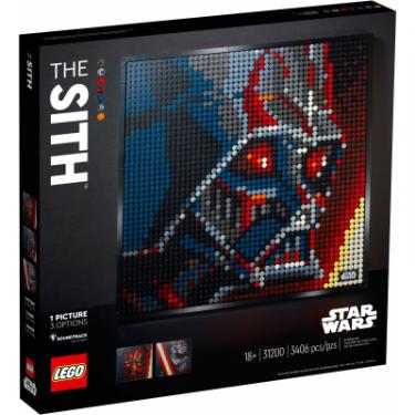 Конструктор LEGO Art Ситхи Star Wars 3395 деталей Фото