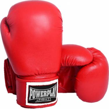 Боксерские перчатки PowerPlay 3004 16oz Red Фото
