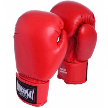Боксерские перчатки PowerPlay 3004 16oz Red Фото 1
