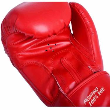 Боксерские перчатки PowerPlay 3004 16oz Red Фото 2