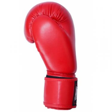 Боксерские перчатки PowerPlay 3004 16oz Red Фото 3