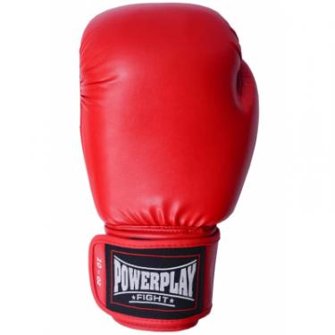 Боксерские перчатки PowerPlay 3004 16oz Red Фото 4