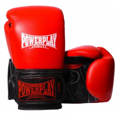 Боксерские перчатки PowerPlay 3015 14oz Red Фото