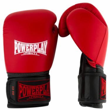 Боксерские перчатки PowerPlay 3015 14oz Red Фото 1