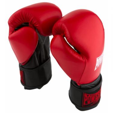 Боксерские перчатки PowerPlay 3015 14oz Red Фото 2