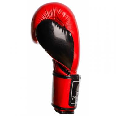 Боксерские перчатки PowerPlay 3017 14oz Red Фото 4