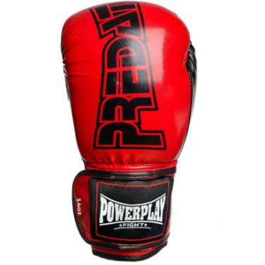 Боксерские перчатки PowerPlay 3017 14oz Red Фото 5