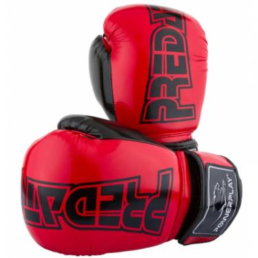 Боксерские перчатки PowerPlay 3017 14oz Red Фото 6