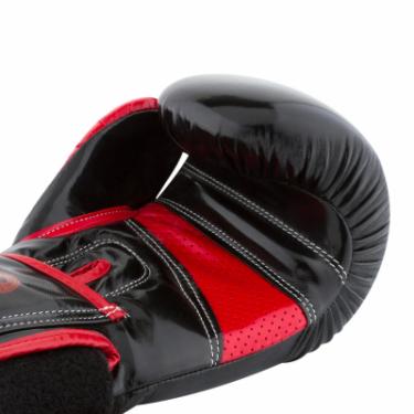 Боксерские перчатки PowerPlay 3017 14oz Black Фото 4