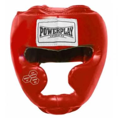 Боксерский шлем PowerPlay 3043 S Red Фото