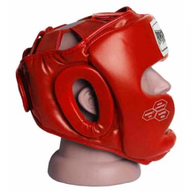 Боксерский шлем PowerPlay 3043 S Red Фото 2